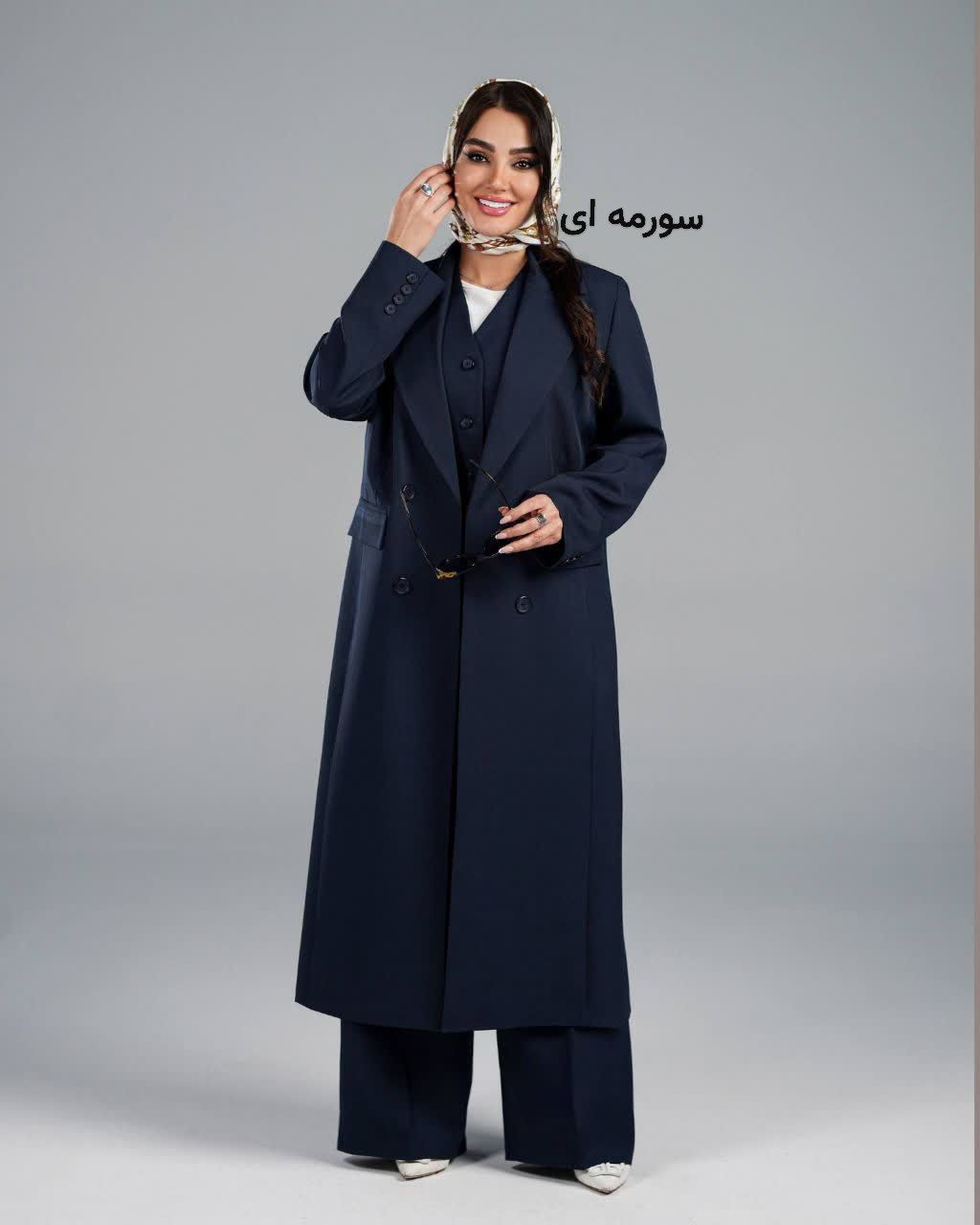 سه تیکه مدل بهار - کد 1360022