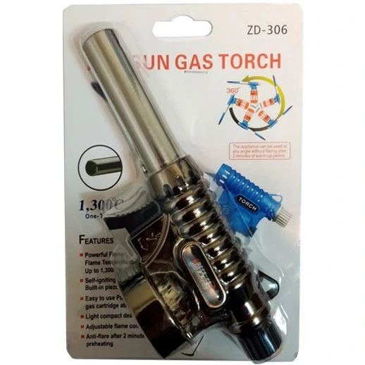 سر پیک شعله افکن تورچ مدل ZD-306-1