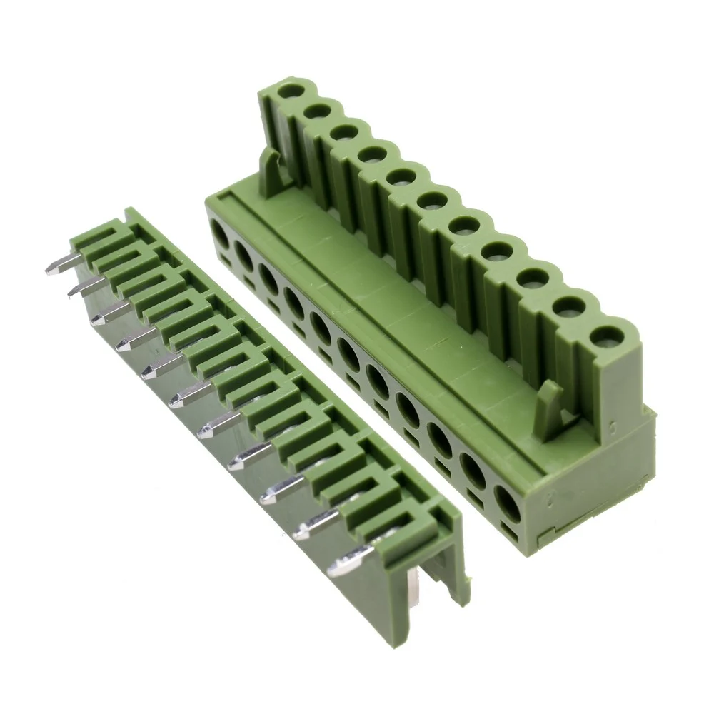 کانکتور فونیکس 11 پین رایت PHOENIX 11 PIN RA