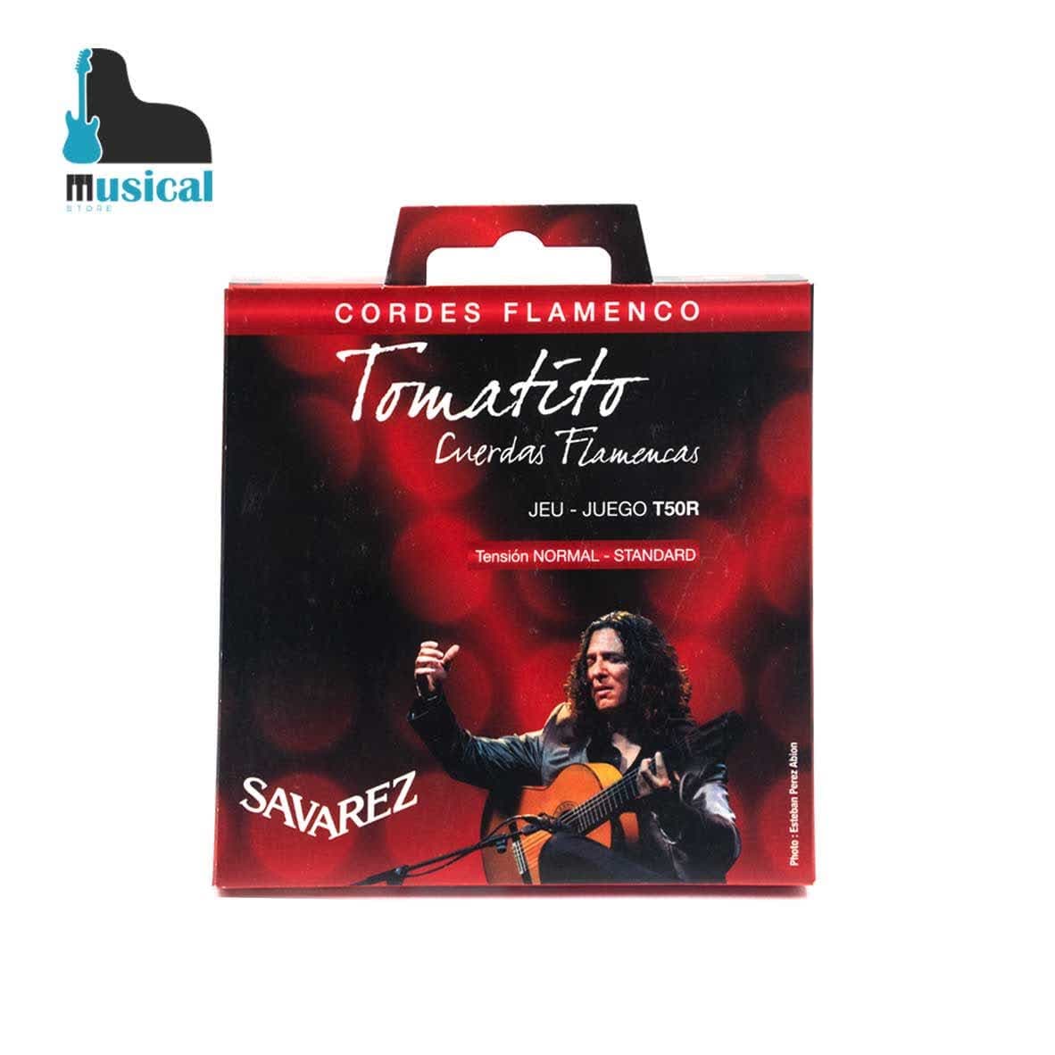 سیم گیتار فلامنکو Tomatito-Savarez-T50R (اورجینال)