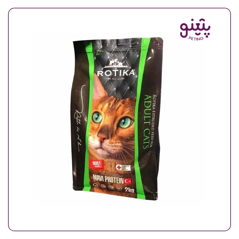 غذای گربه روتیکا 2 کیلویی