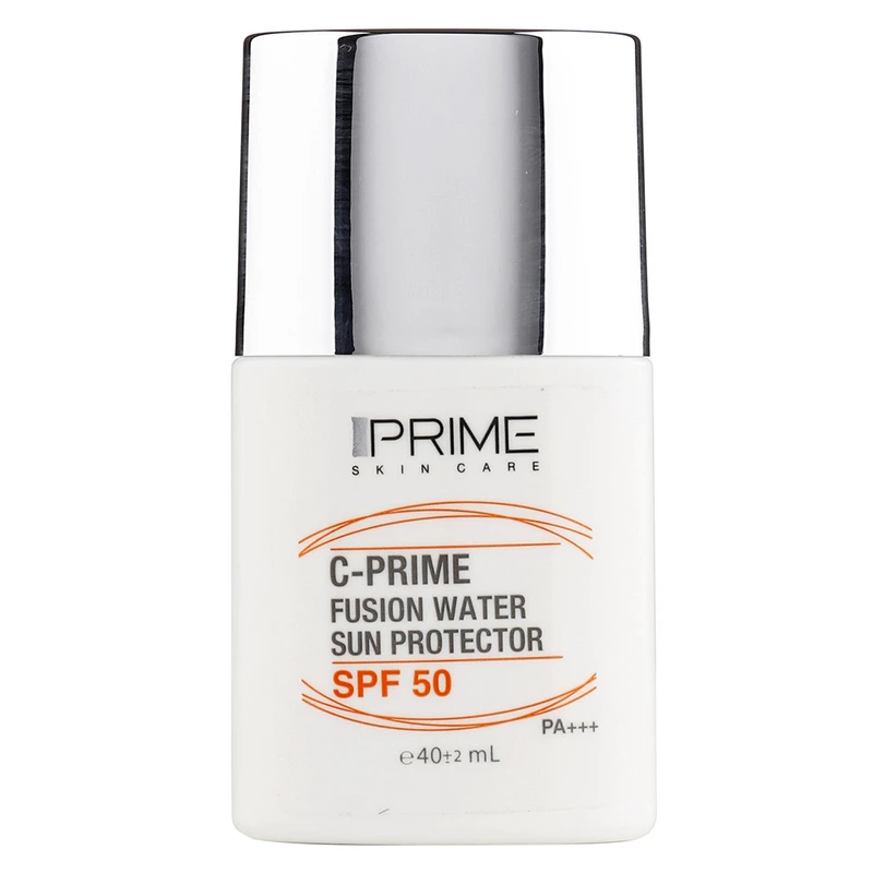 فلوئید ضد آفتاب SPF50 حاوی ویتامین C فیوژن واتر پرایم 40 میلی لیتر