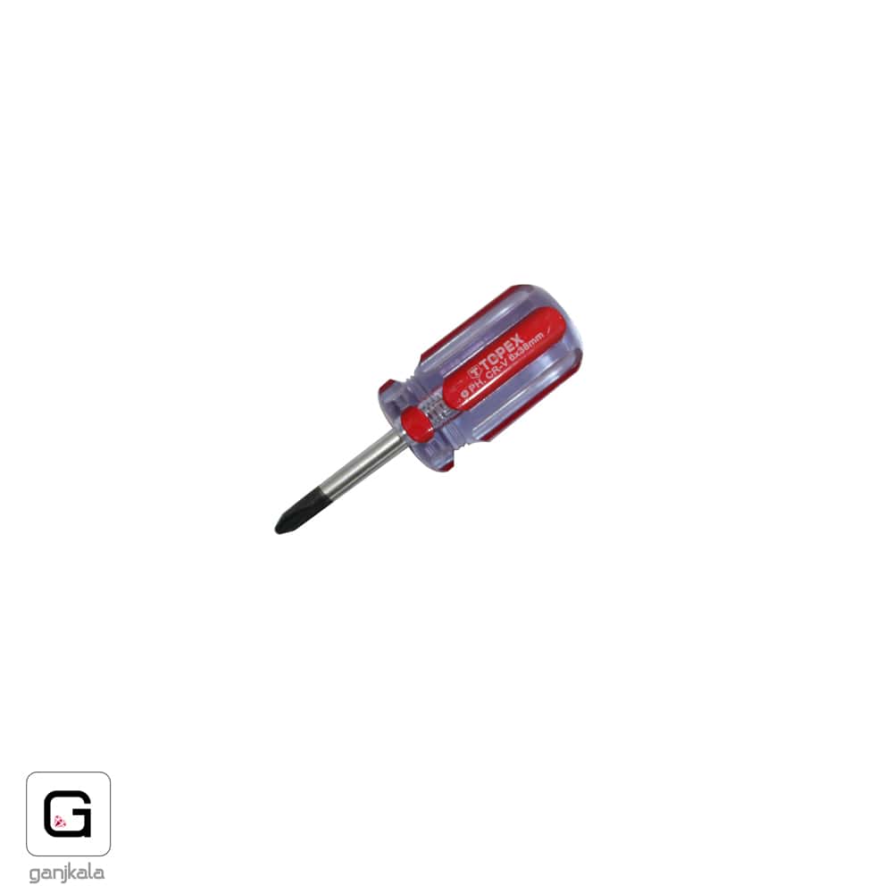 پیچ گوشتی مشتی 38*6 تاپکس چهار سو
