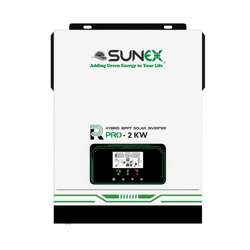 سانورتر 2000 وات 12 ولت 80 آمپر مدل SUX-PRO-2K-12V برند SUNEX