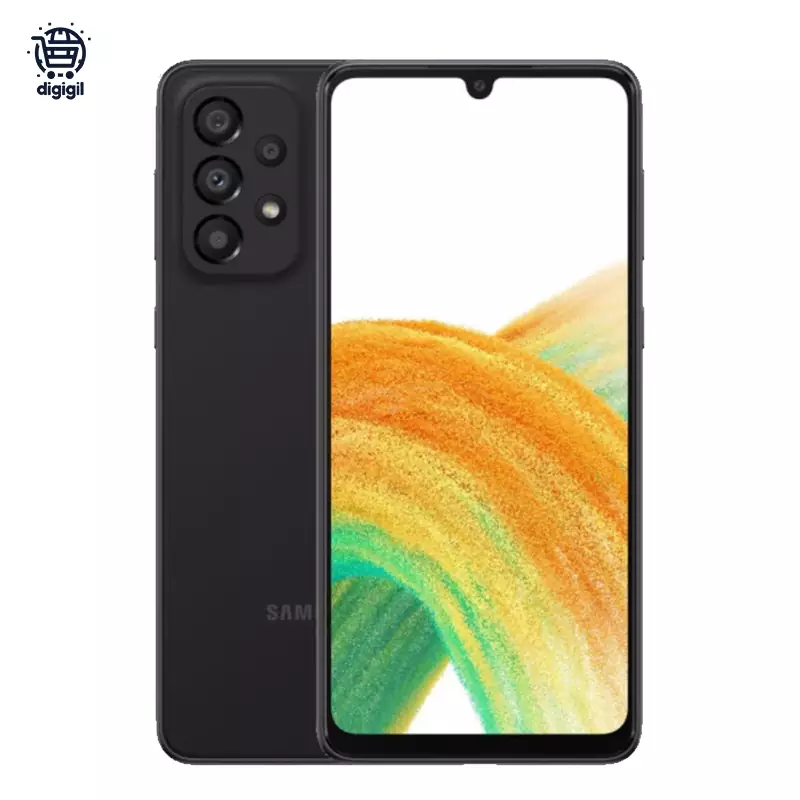 گوشی موبايل سامسونگ مدل Galaxy A33 5G ظرفیت 128 گیگابایت - رم 8 گیگابایت (باتری تعویض)