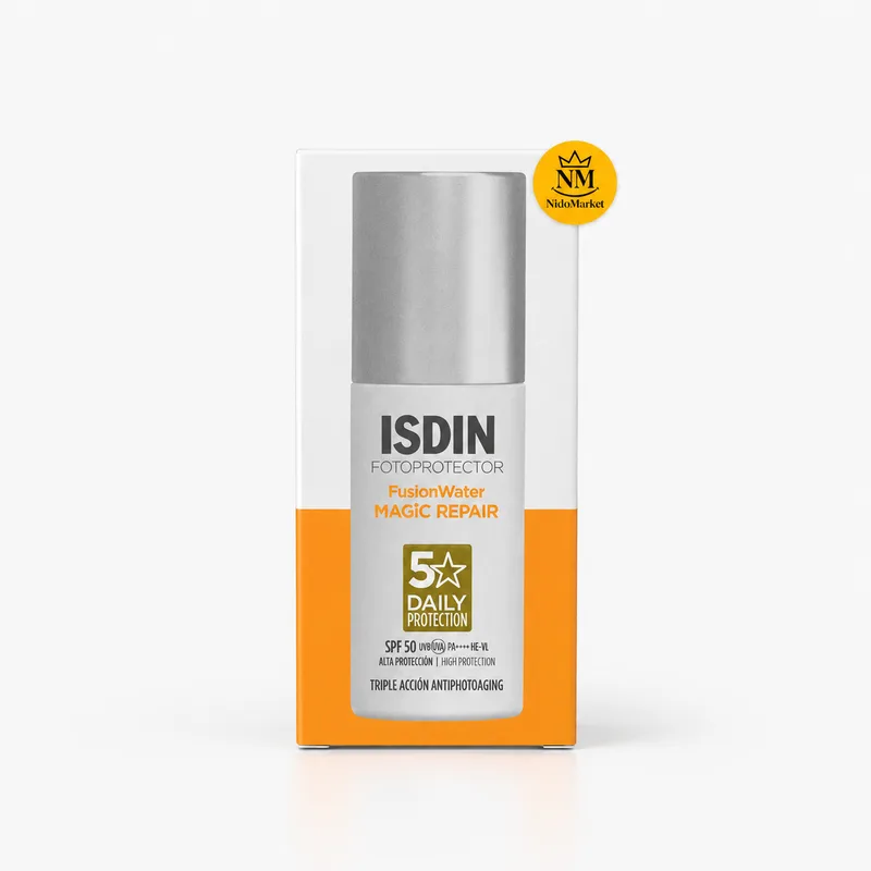 ضد آفتاب ایزدین فیوژن واتر مجیک ریپیر SPF 50 - 50 میلیلیتر