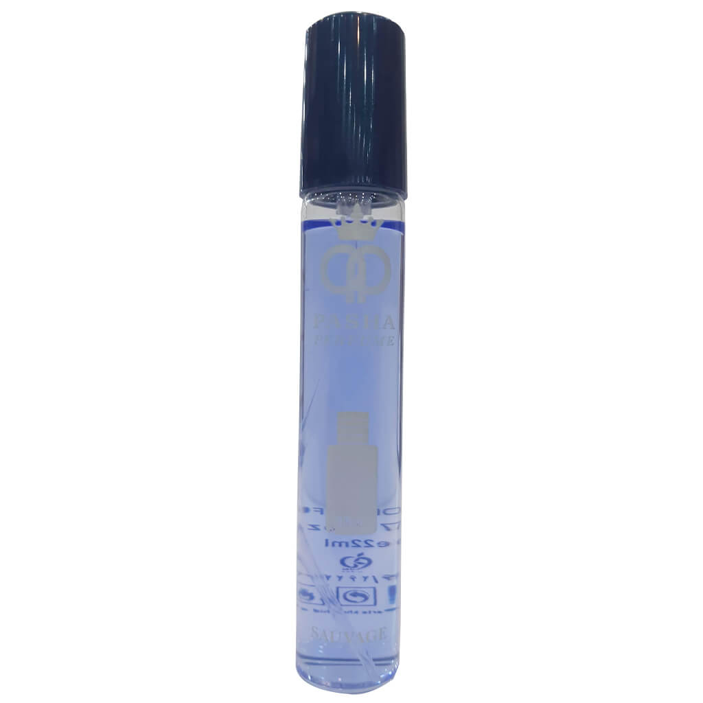 عطر جیبی مردانه پاشا رایحه سوج دیور حجم 22 میلی لیتر