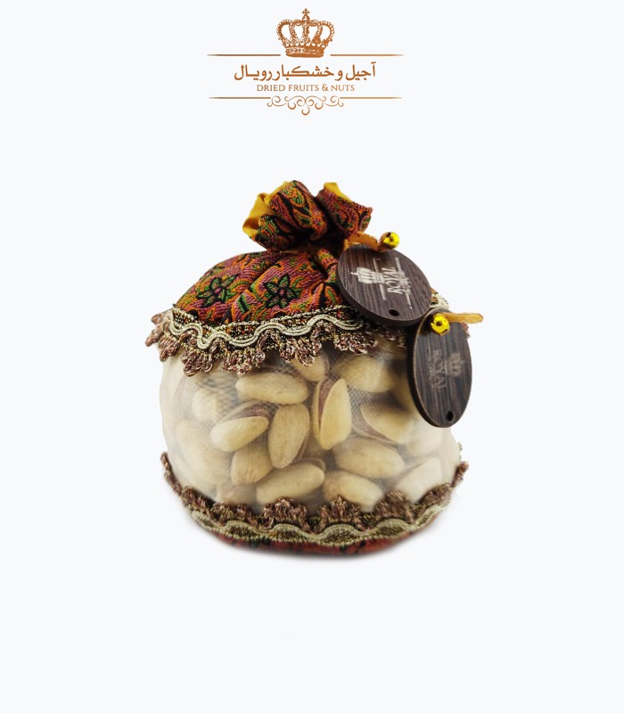 مینی ترمه پسته (300گرم)