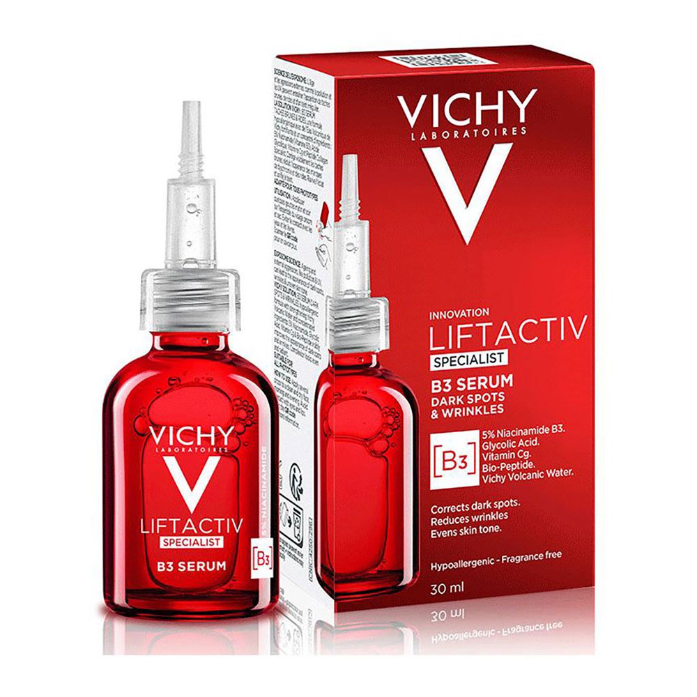 سرم لیفت اکتیو B3 ویشی Vichy LiftActiv B3 Serum – ضد لک، سفت‌کننده و جوانساز پوست