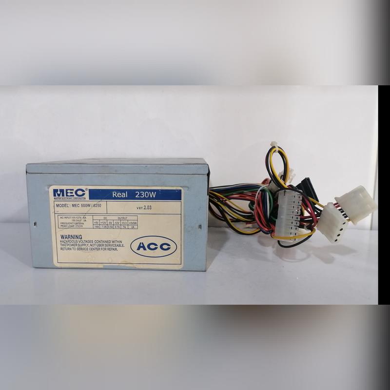 پاور 20 پینMECمدلMEC-500W6250