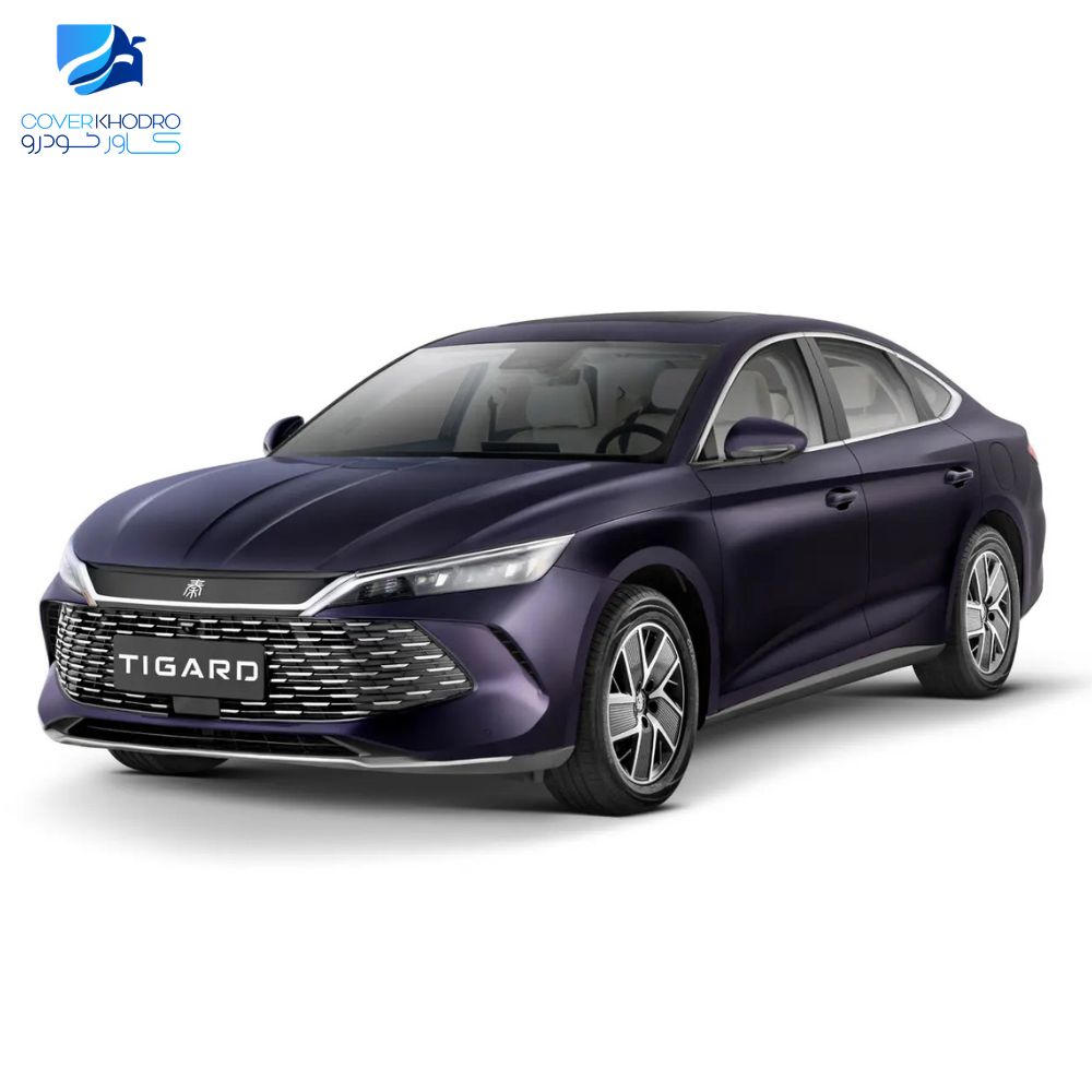 چادر ماشین TIGARD BYD QIN L بی وای دی چین L