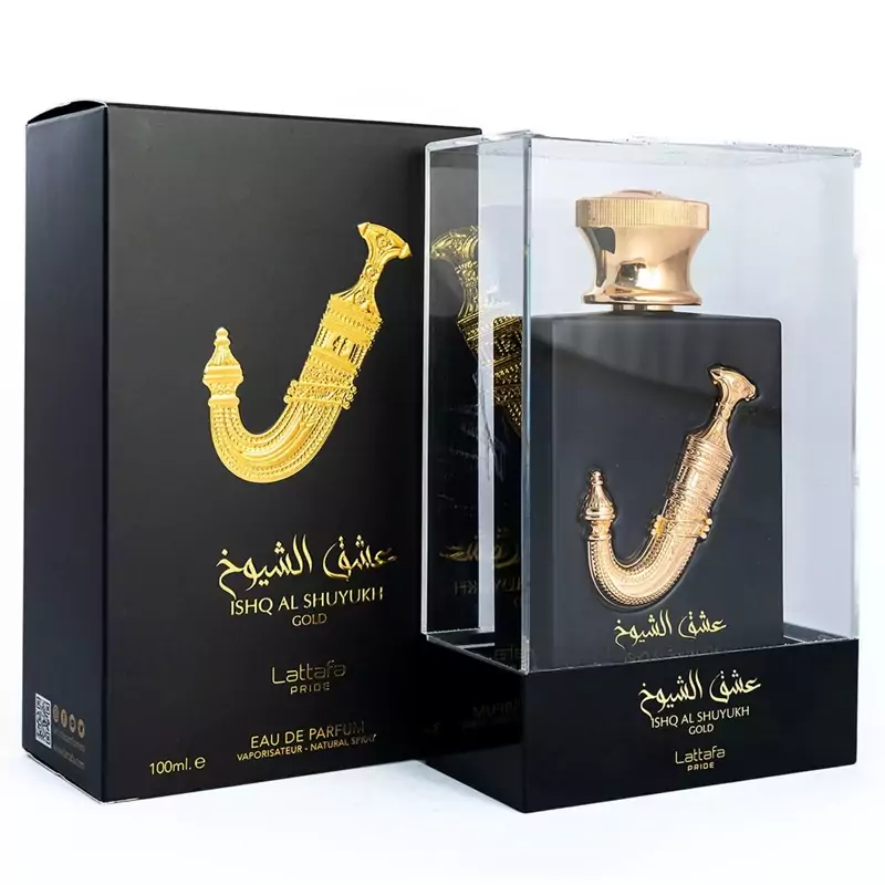 ادوپرفیوم لطافه عشق الشیوخ مدل Gold