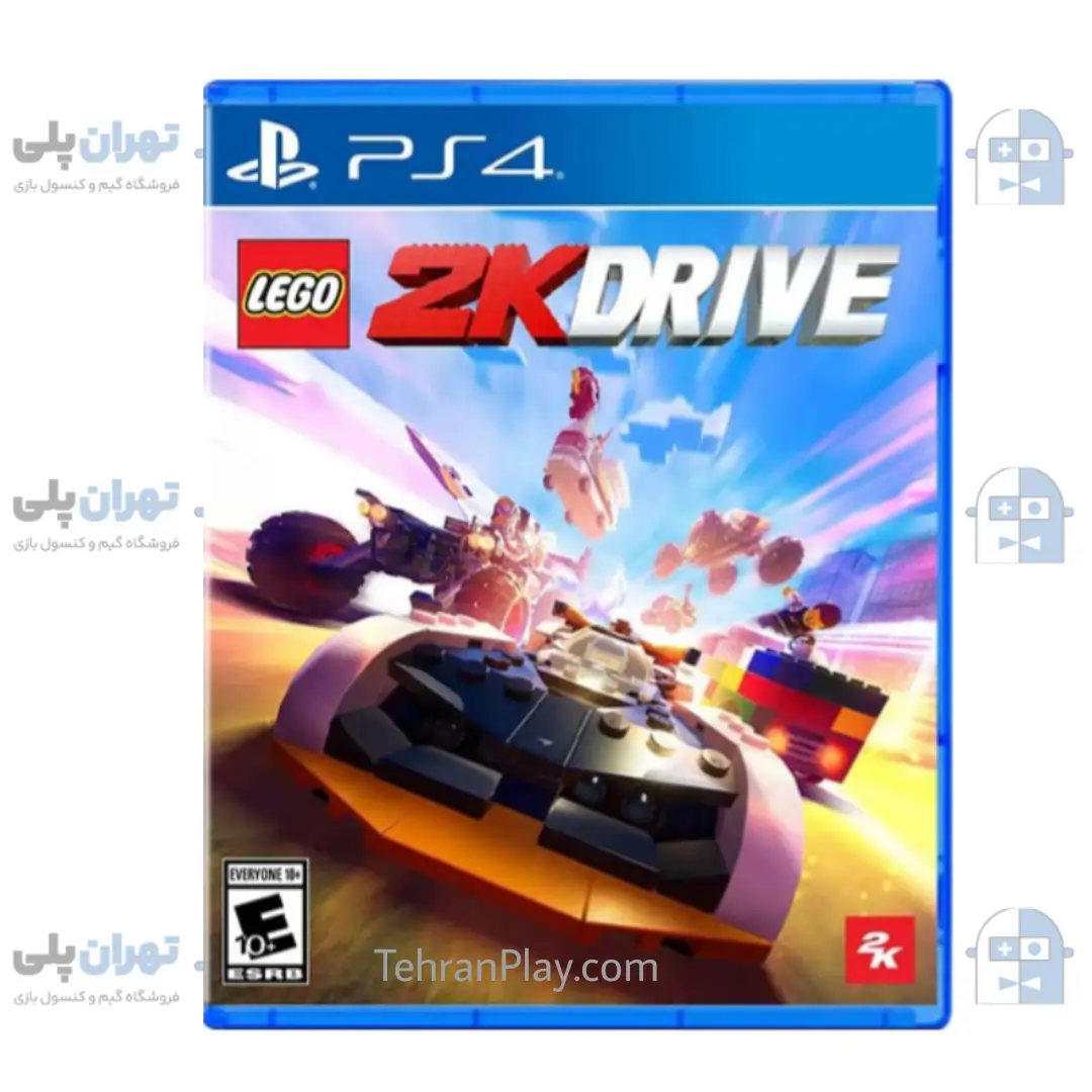 بازی Lego 2k Drive برای PS4
