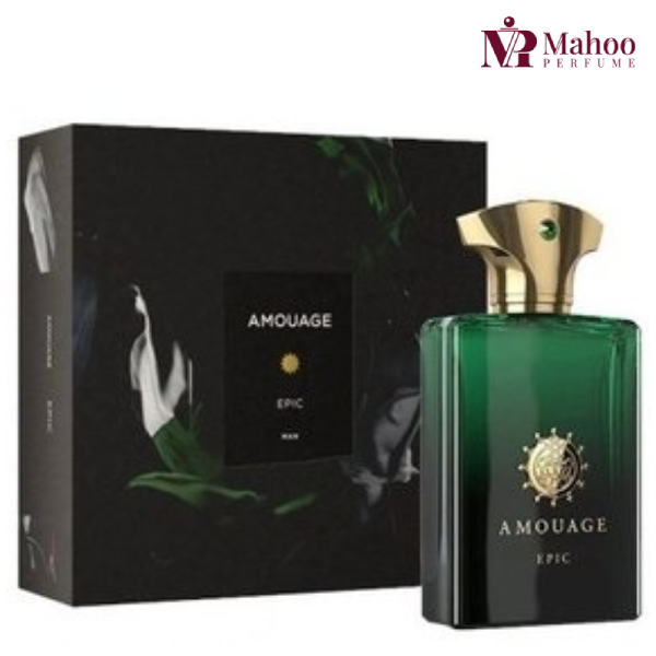 عطر ادکلن آمواج اپیک اصل مردانه حجم 100 میل | Amouage Epic