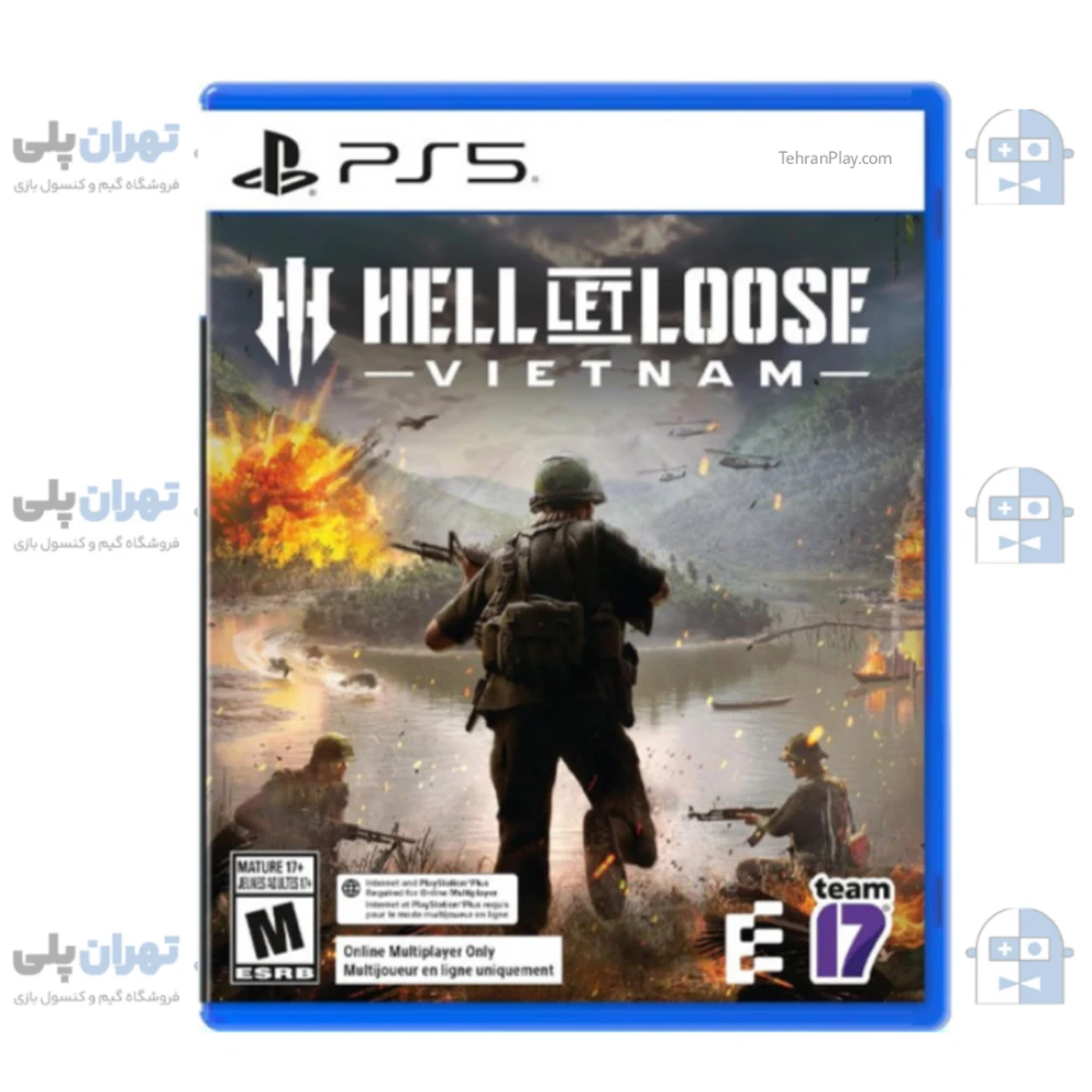 بازی Hell Let Loose Vietnam برای PS5