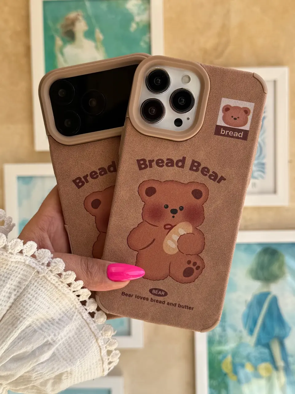 قاب Bread Bear (کدC2211)