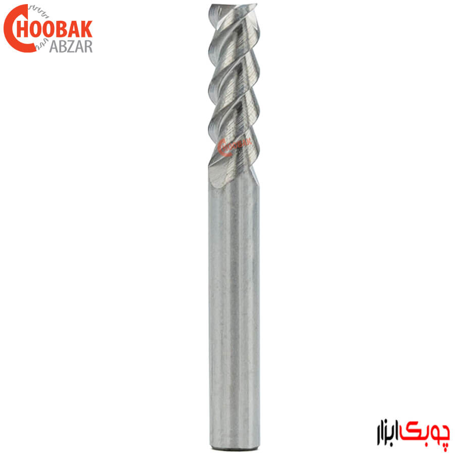 تیغ برش آلومینیوم 6 میلیمتر مارپیچ 3 پر دامار کد DMDR16061550
