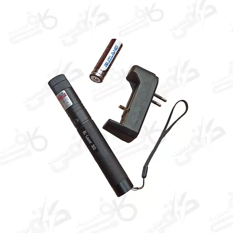 چراغ قوه لیزری شارژی RL-LASER 303