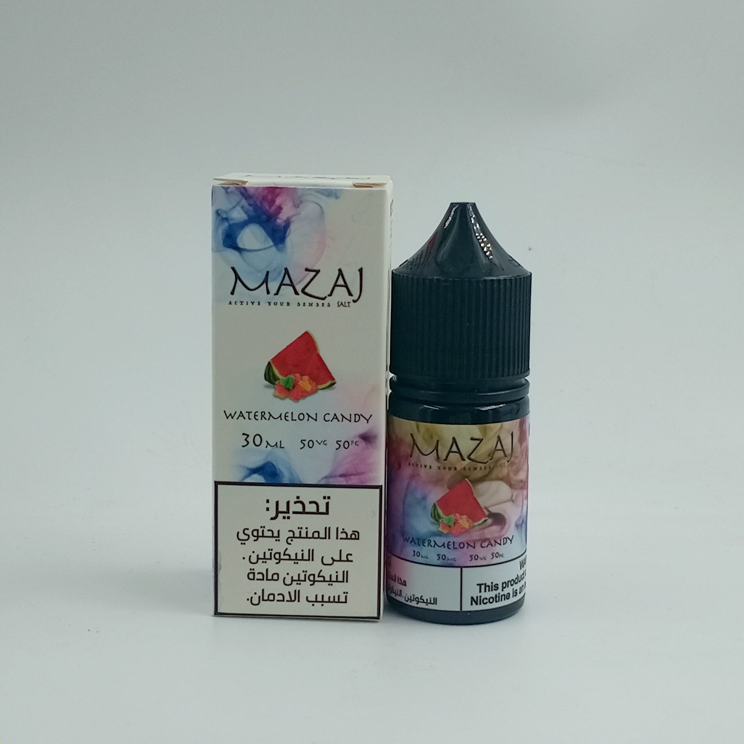 سالت مزاج آبنبات هندوانه | MAZAJ WATERMELON CANDY SALT