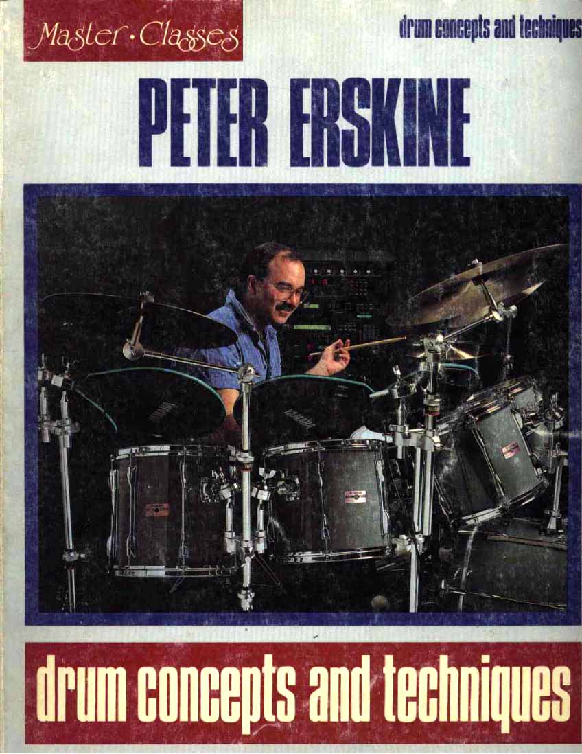 کتاب آموزش درام Peter Erskine_Drum Concepts and Techniques