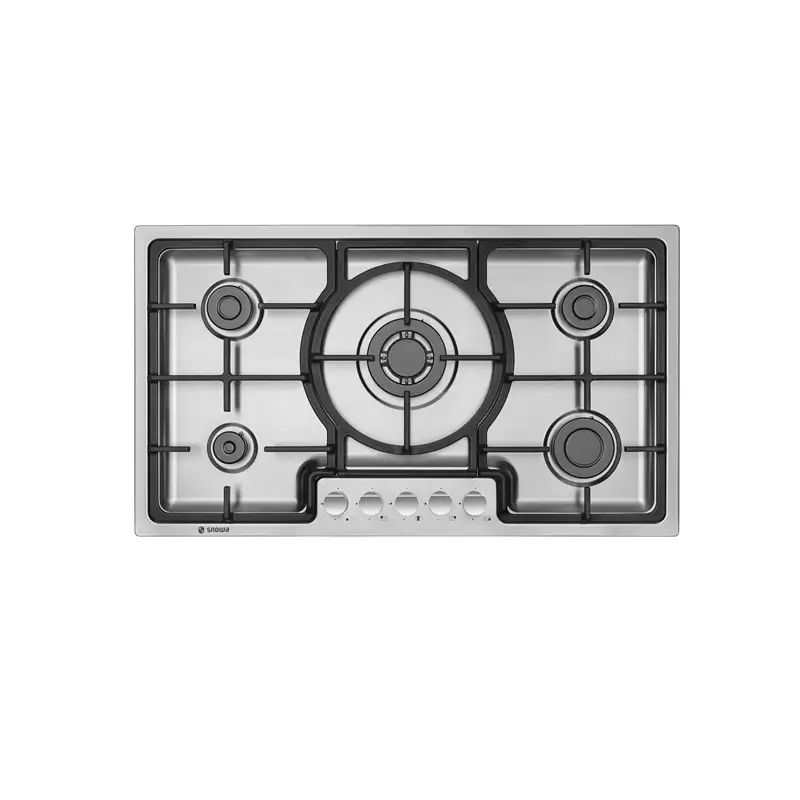 اجاق گاز استیل اسنوا مدل SGH5-1101S سیلور