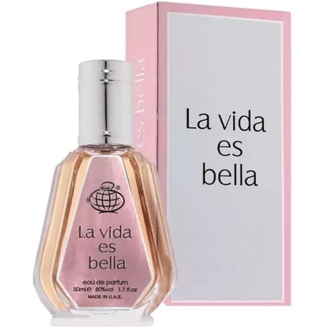 ادکلن برند فرگرانس مدل la vida es bella حجم 50 میل