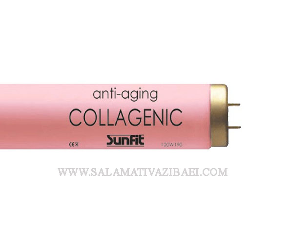 لامپهای کلاژنیک دستگاه سولاریوم اولتراسان - sunfit ساخت هلند