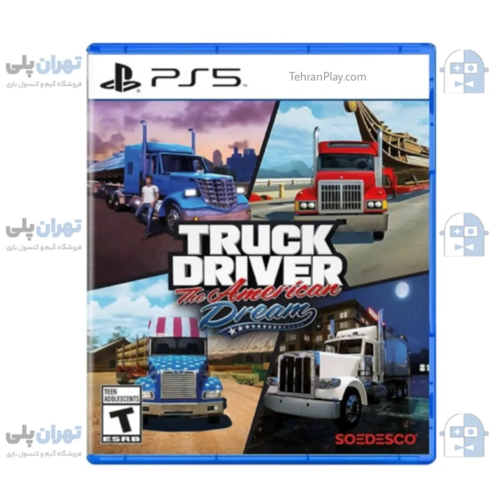 بازی Truck Driver The American Dream برای PS5