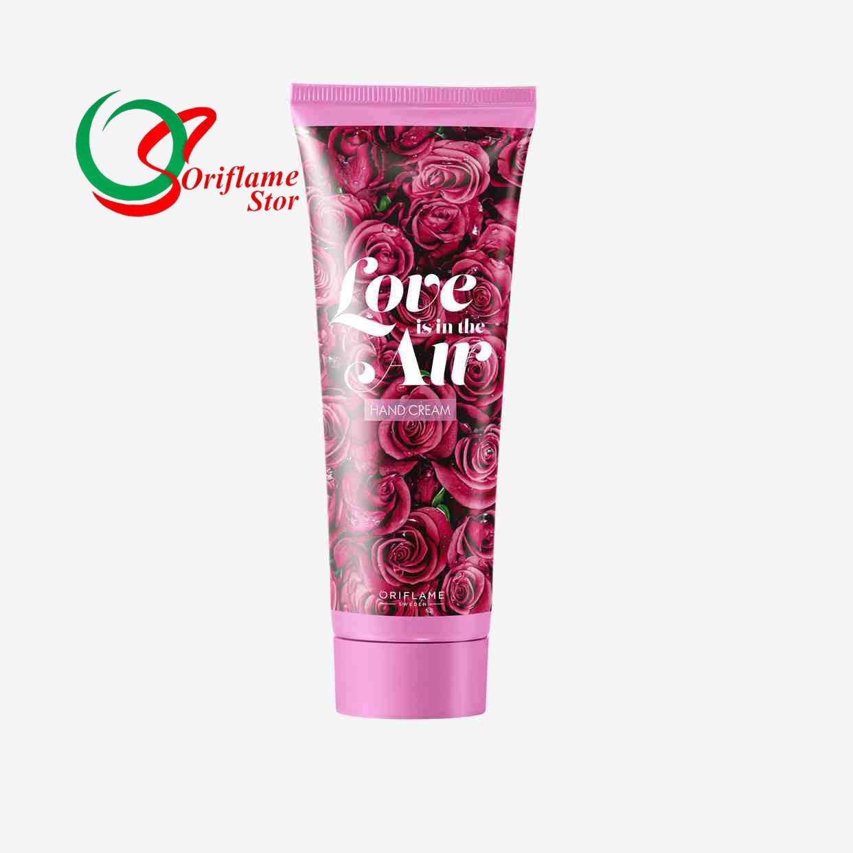 کرم دست مرطوب کننده‌ love is in the air ( کد 38484 )