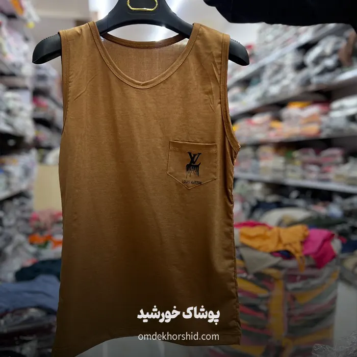 تاپ چاپدار تک جیب ال وی رنگ نود