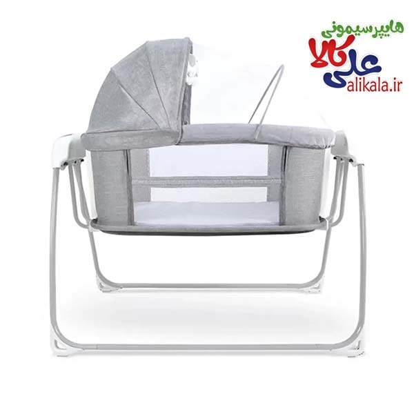 گهواره برقی و تخت کنار مادر ریموت دار 4 کاره ماستلا Mastela