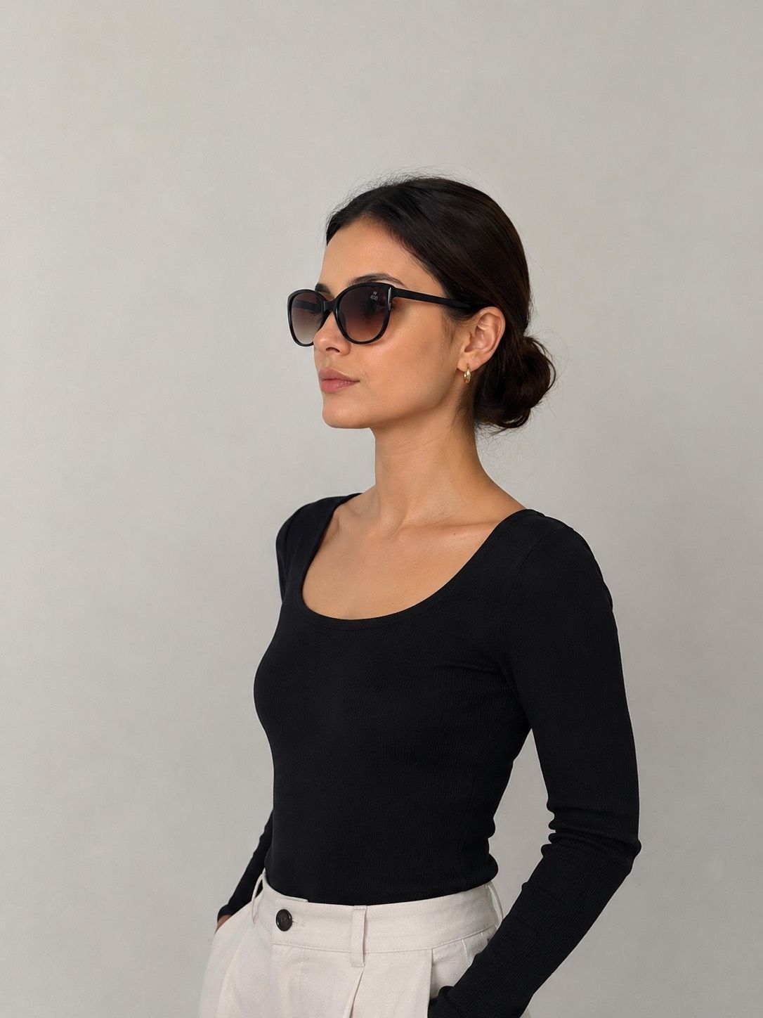 عینک آفتابی زنانه اورجینال برند (SIX) کد 0331
