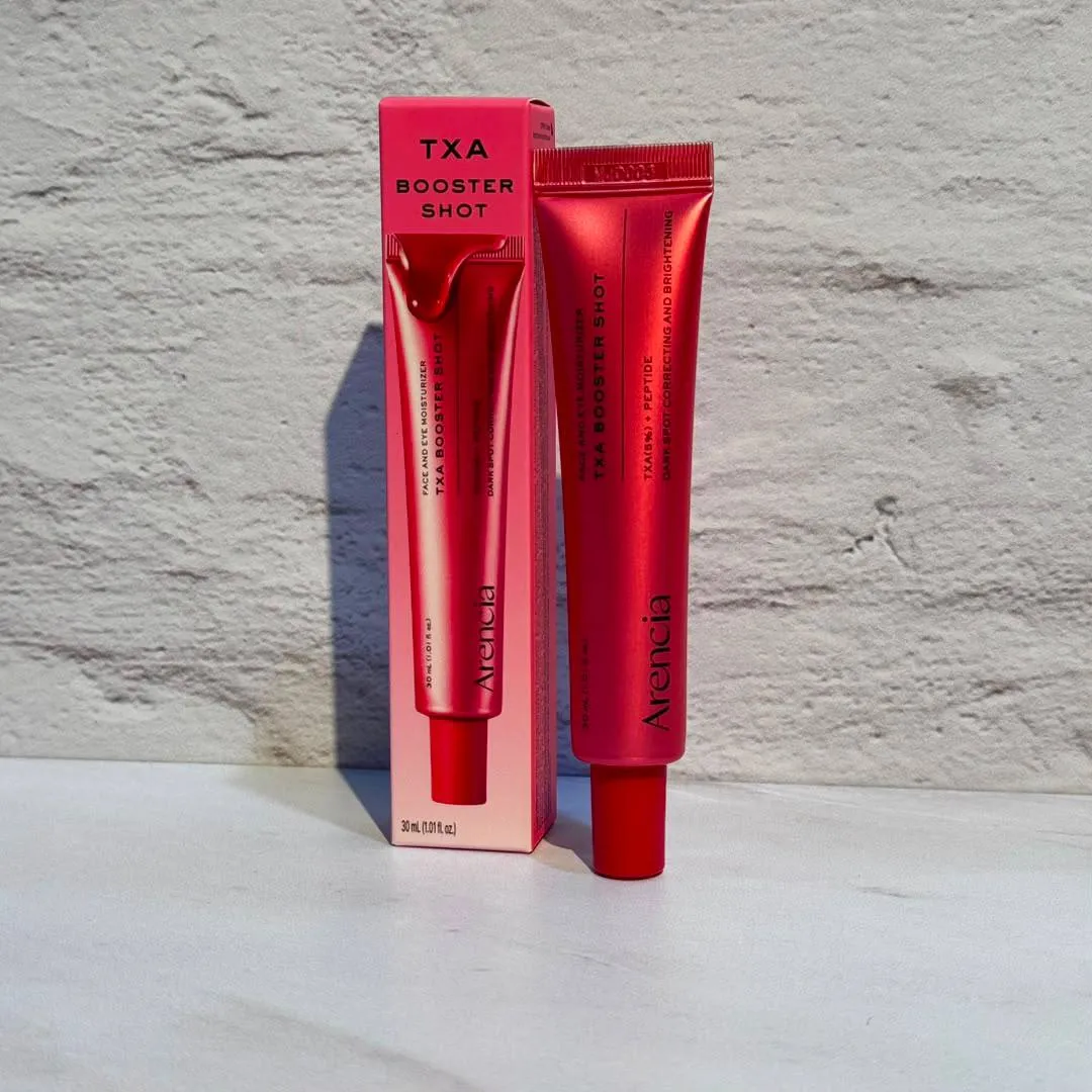 بوستر شات ترانگزامیک اسید آرنسیا ضد لک و روشن کننده دور چشم و صورت Arencia TXA Booster Shot Serum