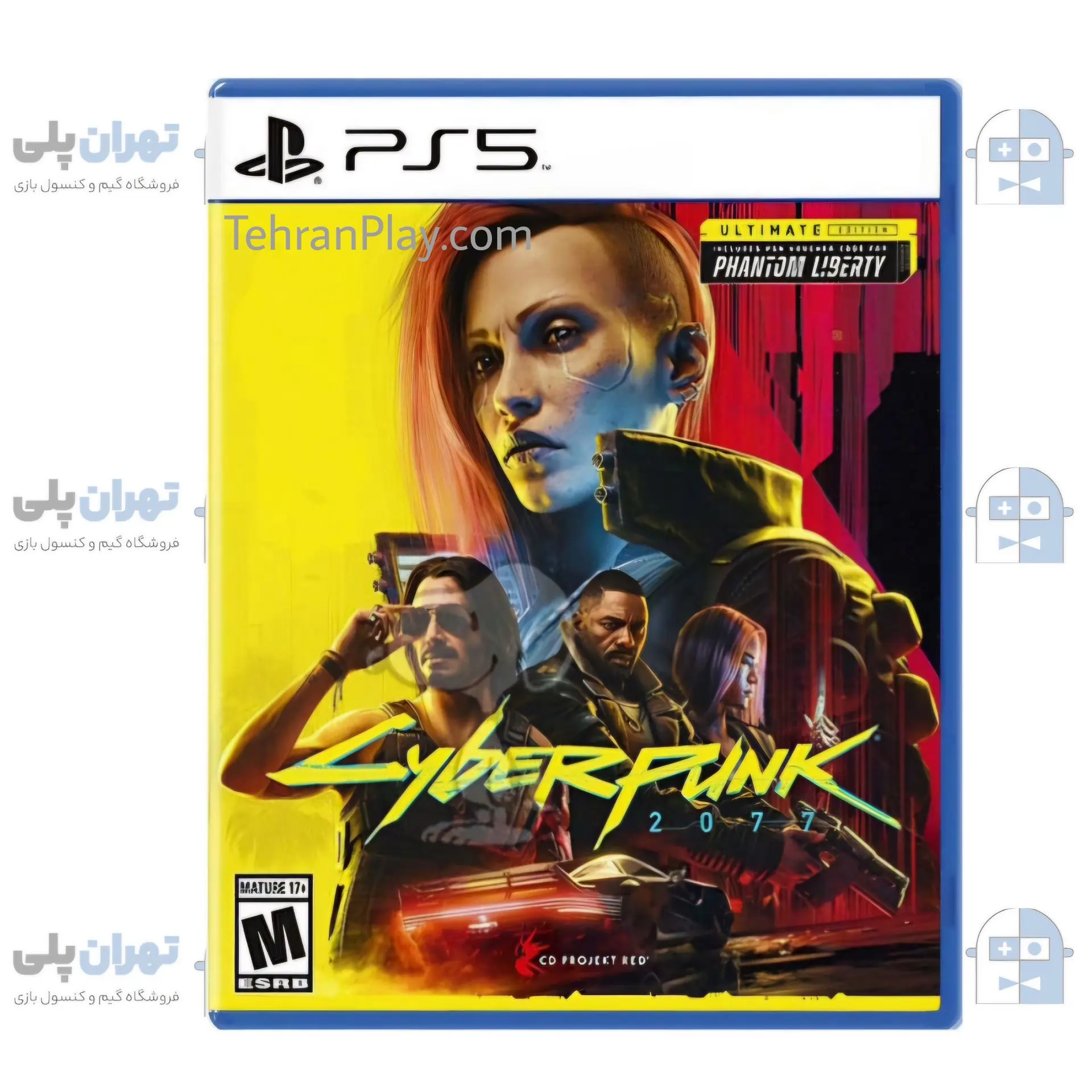 بازی Cyberpunk 2077 Ultimate Edition برای PS5