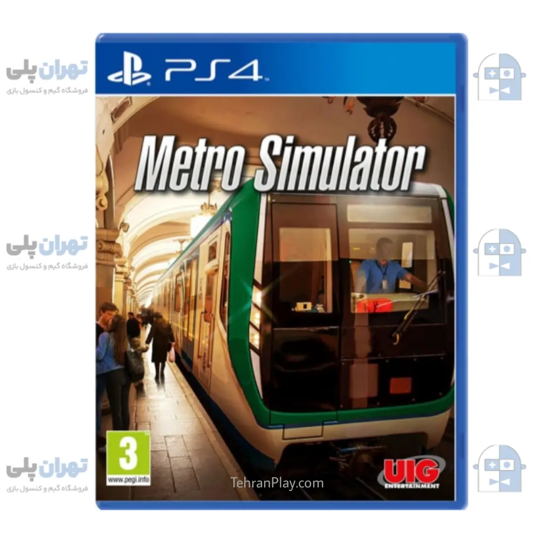 بازی Metro Simulator برای PS4