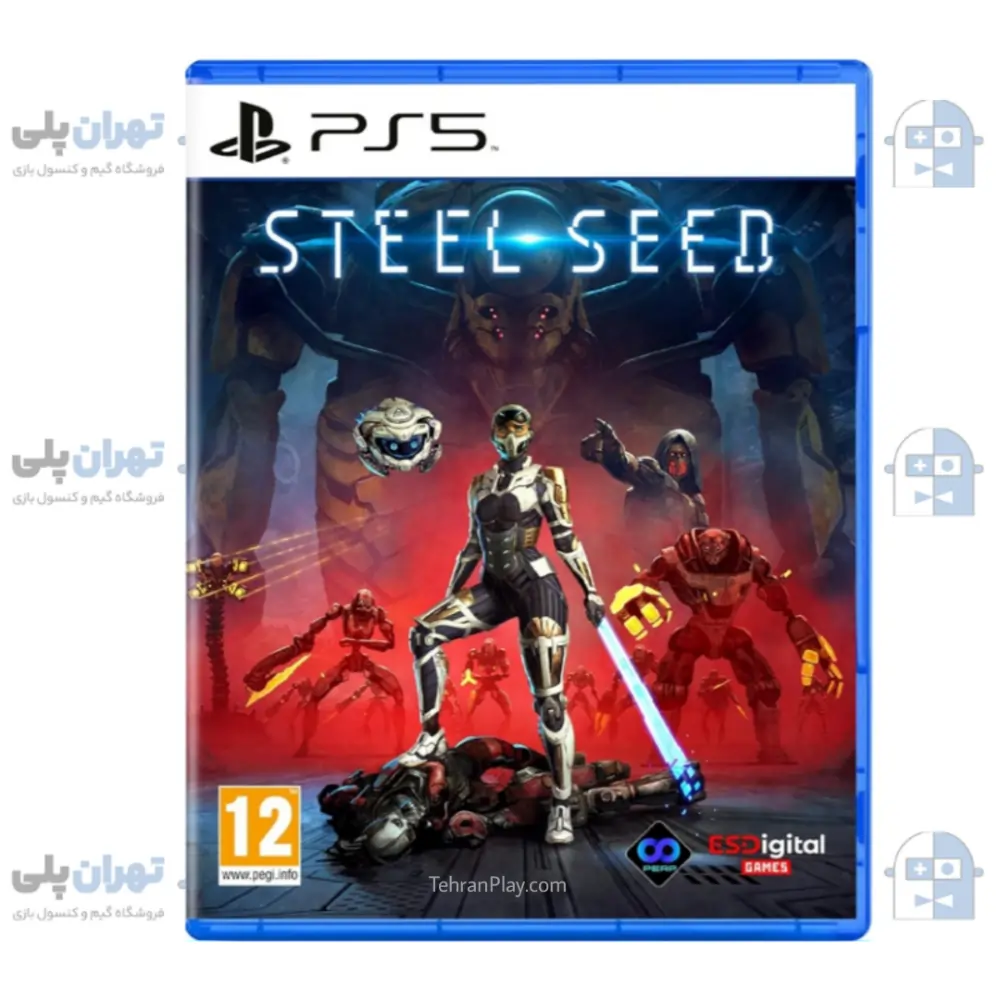 بازی Steel Seed برای PS5