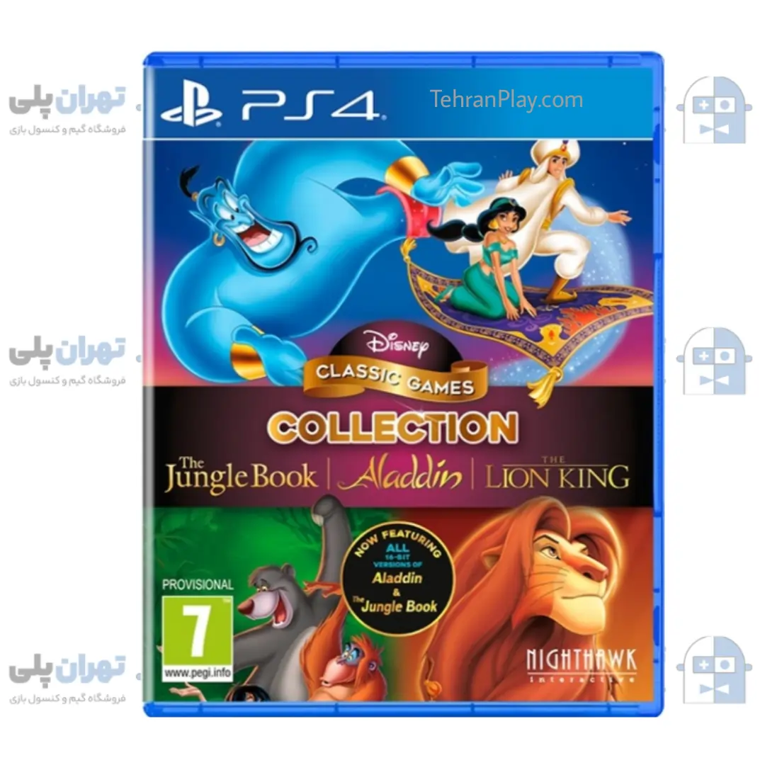 بازی Disney Classic Games Collection برای PS4