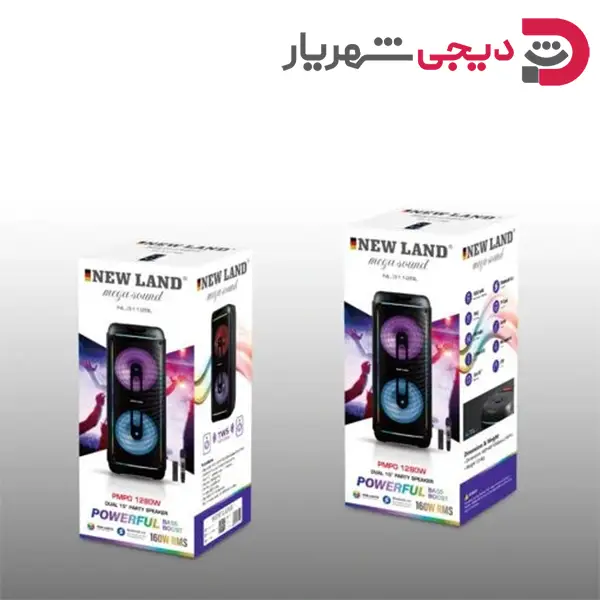 اسپیکر پرتابل نیولند NL3112BL