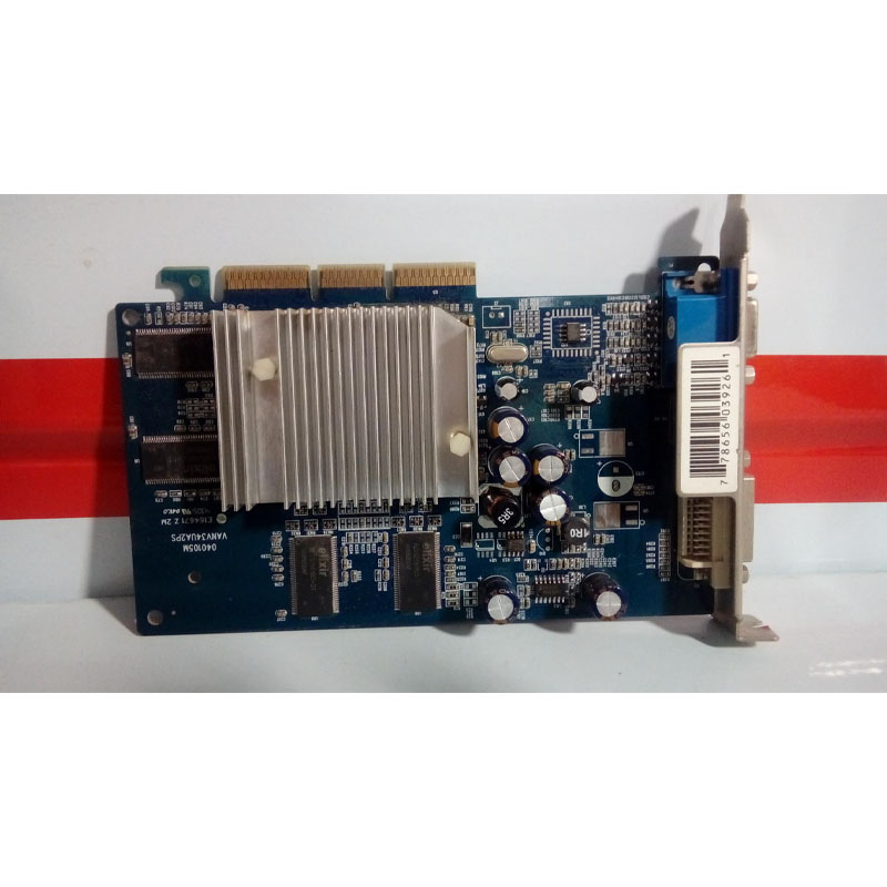 کارت گرافیک استوک 256 مگا بایت -fx 5200