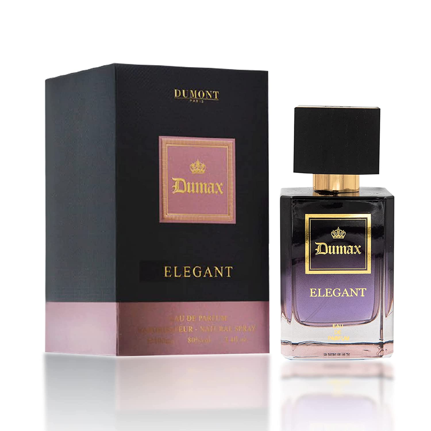 ادو پرفیوم زنانه/مردانه دمونت پاریس دومکس مدل Elegant حجم 100 میلی لیتر