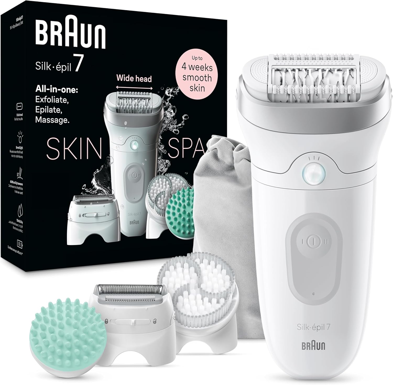 اپیلاتور براون سری 7 مدل Braun SE7081