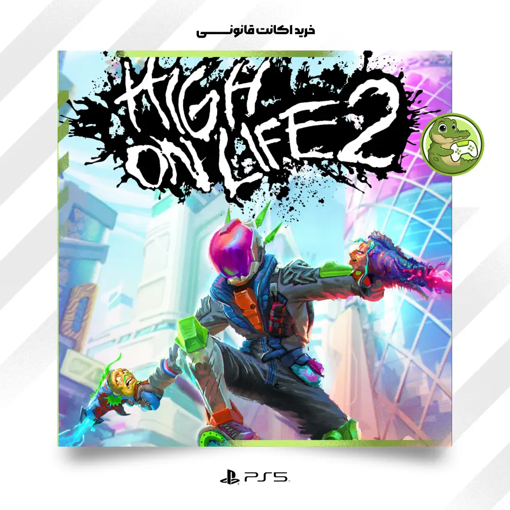 اکانت قانونی High on life 2