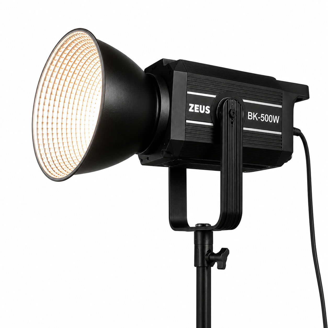 نور ثابت Zeus BK-500W مخصوص عکاسی و تولید محتوا