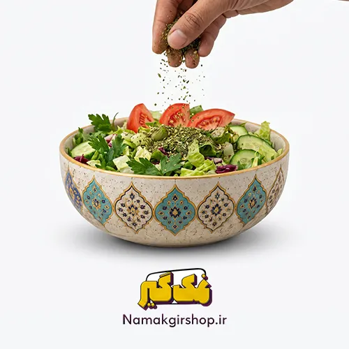 چاشنی سس سالاد سزار