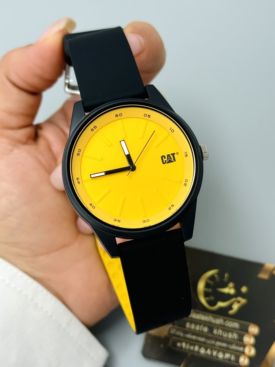 ساعت اورجینال مردانه کترپیلار مدل CATERPILLAR LJ.160.21.721