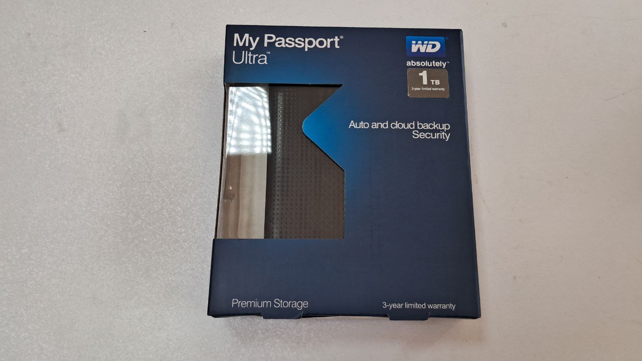 باکس هارد اکسترنال وسترن دیجیتال My Passport Ultra
