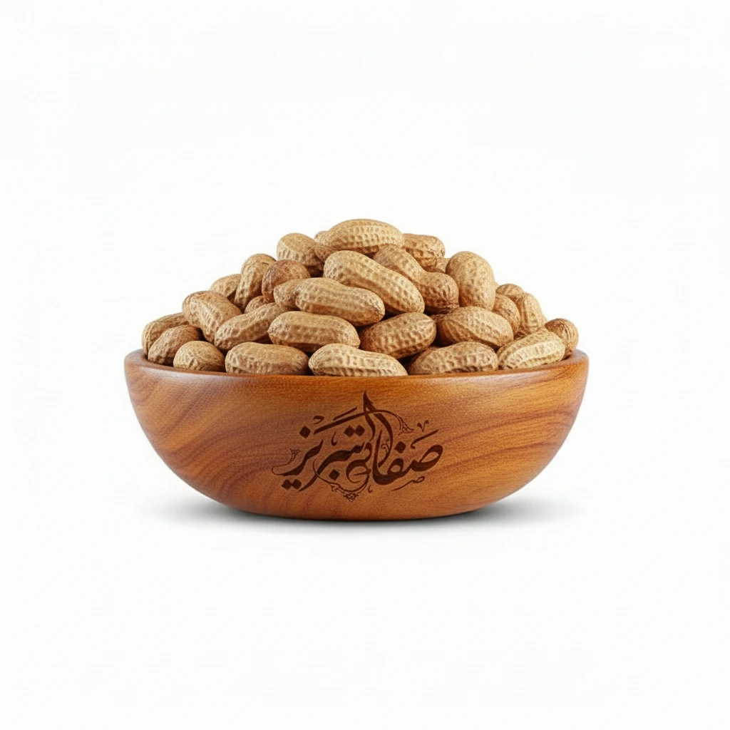 بادام زمینی ساده