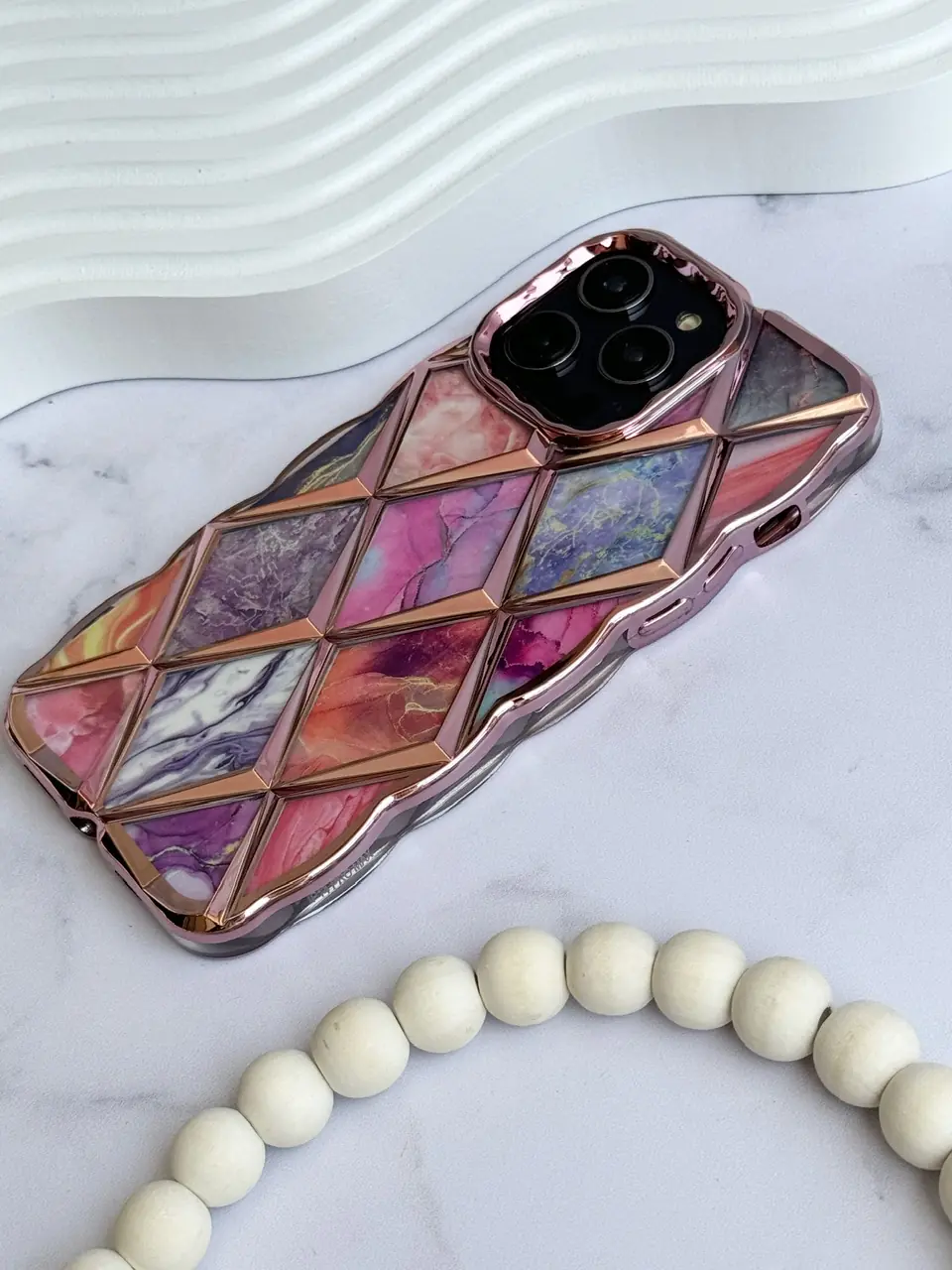قاب Rose Diamond