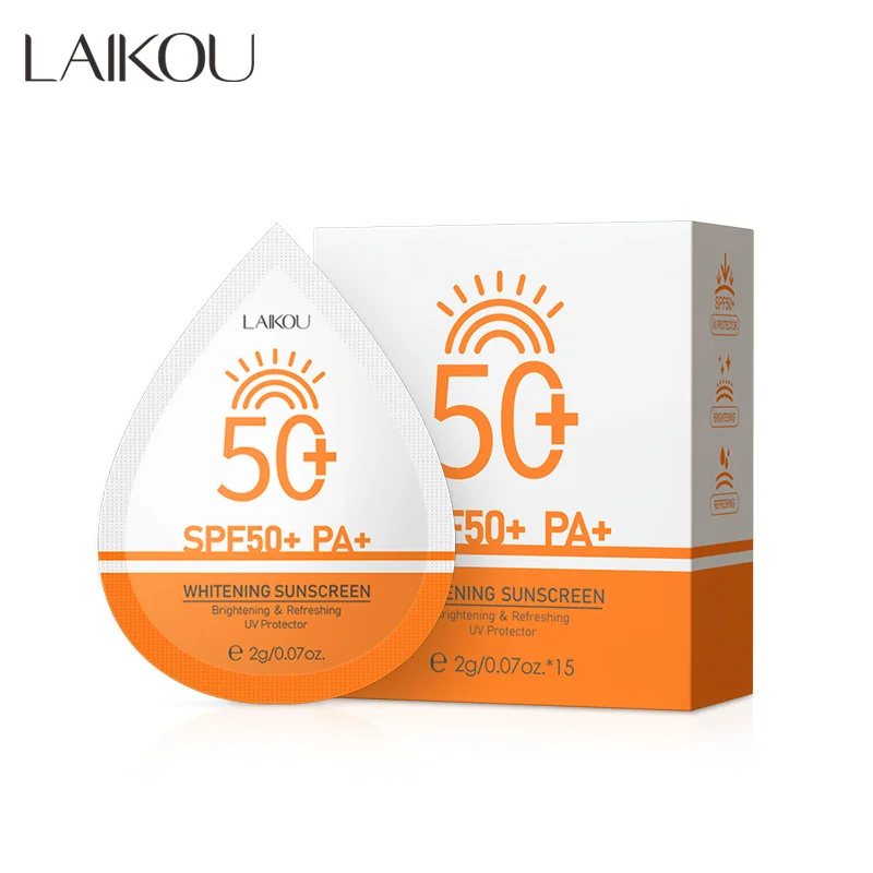 پک 15 عددی ضدآفتاب ساشهای لایکو SPF50
