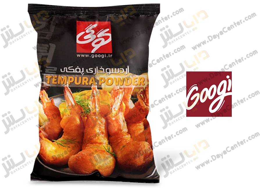پودر سوخاری پفکی تمپورا گوگی